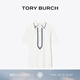 Tory Burch  湯麗柏琦 運動(dòng)系列 高爾夫短袖POLO衫TB 116185 雪白色 047 M 推薦110-120斤