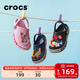 卡駱馳（CROCS）貝雅卡駱班兒童洞洞鞋沙灘鞋男女童包頭拖鞋/207018/207019 深藍色-410 34 (205mm)