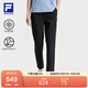 FILA 斐樂(lè)官方女士針織長(zhǎng)褲2025秋季新款健身運(yùn)動(dòng)基礎(chǔ)防曬直口褲