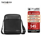 新秀麗（Samsonite）斜挎包精品男士單肩包超纖挎包時(shí)尚男包休閑實(shí)用TN5*09004黑色