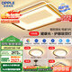 歐普（OPPLE）吸頂燈客廳大燈護(hù)眼智能LED照明燈具燈飾簡約現(xiàn)代大氣套餐1包安裝