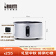 比樂(lè )蒂（Bialetti） 摩卡壺專(zhuān)用電陶爐 炆火家用小型煮咖啡配件迷你多用加熱爐 4.0旗艦版電陶爐（雅致銀）