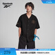 Reebok[CNY龍年限定]銳步官方24新品男女梭織寬松短袖棒球外套 24SRC109UGH0 A/L