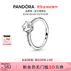 潘多拉（PANDORA）時(shí)刻閃耀戒指925銀高級優(yōu)雅簡(jiǎn)約百搭透明寶石皇冠戒指生日禮物 聯(lián)系客服 了解尺碼 58MM（建議130-140斤）