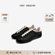 FOOT INDUSTRY 足下工業(yè)「品牌經(jīng)典」芭蕾德訓鞋女款無(wú)內里系列舒適休閑透氣 黑色/古白 39