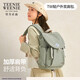 Teenie Weenie輕便戶(hù)外雙肩包女生翻蓋抽繩登山包TW小熊雙肩背包電腦女開(kāi)學(xué)禮物