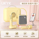 UKYK柏林之聲k歌一體藍牙話(huà)筒音響家庭ktv便攜戶(hù)外音箱麥克風(fēng)HIFI音質(zhì) 【緗色黃】