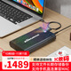 黑甲蟲(chóng)(KINGIDISK)12TB 移動(dòng)硬盤(pán) 3.5英寸 Type-C3.1桌面存儲 幻影系列 金屬機身 兼容Mac 游戲暢玩 監控