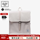 Herschel加拿大赫行 經(jīng)典系列City雙肩包方形通勤電腦背包書(shū)包 月光白