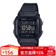 卡西歐（CASIO）手表 復古小方塊 學(xué)生多功能防水 戶(hù)外運動(dòng)電子表 情侶表 W-800H-1B