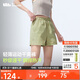 蕉下運動(dòng)短褲女士跑步短款A字戶(hù)外梭織速干2025春夏季新品DR896