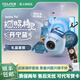 FUJIFILM instax pal 拍照精靈相機 小巧可愛(ài)多色可選 Pal丹寧藍禮盒【含單機+手繩+掛飾+收納包】 官方標配