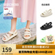 斯凱奇（Skechers）女鞋休閑洞洞鞋緩震舒適百搭透氣111646 全黑色/BBK 38