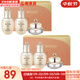 后（The history of Whoo）后天氣丹套裝花獻華泫水乳霜精華眼霜套盒皇后套裝女禮盒護膚品 天氣丹水乳霜中樣3件套*2盒