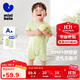 迷你巴拉寶寶網(wǎng)眼家居爬服夏季新款連體衣嬰兒衣服【2件裝】
