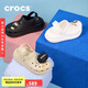 crocs檀健次同款經(jīng)典泡芙洞洞鞋|207521 白色-100 37/38(230mm)