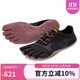 Vibram五指鞋女運動(dòng)鞋輕便透氣赤足跑步鞋健身訓練休閑鞋五趾鞋  KSOEVO 黑/玫粉色（建議拍大一碼） 38