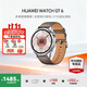 華為（HUAWEI）【旗艦新品】WATCH GT 6手表運動(dòng)智能玄璣感知兩周續航藍牙通話(huà)向日葵定位男女AX智能5pro 46MM冰川灰【送皮表帶+貼膜】