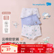 麗嬰房【5A抗菌】?jì)和瘍妊?A抗菌內褲A類(lèi)平角內褲全棉內褲3條女童內褲 藍色飛行-男童（5A抗菌純棉） 3條 150 cm