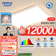 歐普（OPPLE）LED吸頂燈大客廳自建房超大1.2米全光譜APP智能燈具 200瓦智控/超大光通量12000LM