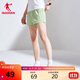 喬丹短褲女褲運動(dòng)褲子女夏季薄款透氣吸濕速干梭織跑步休閑褲女