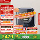 小天鵝（LittleSwan）壁掛洗衣機洗烘一體帶烘干 3KG迷你洗衣機小型全自動(dòng)家用變頻 母嬰除菌螨水魔方藍氧凈漬高洗凈比 TD30MS90