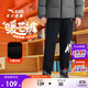安踏兒童長(cháng)褲男女童25冬舒適加絨保暖針織運動(dòng)長(cháng)褲A72546705
