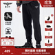BOY LONDON秋季男女同款休閑褲黑色簡(jiǎn)約百搭束腳運動(dòng)長(cháng)褲N15004 黑色 L