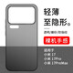 雕殼師小米17promax手機殼磨砂半透明殼全包小米17/17PRO超薄防摔保護套抗指紋裸機簡(jiǎn)約xiaomi輕奢男女款 【磨砂黑】PP磨砂透明冰霧殼-不頂膜 小米 17 Pro
