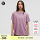 lululemon丨All Yours 女士 T 恤 *棉 LW3ES5S 薰衣草紫 S /6