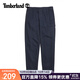 添柏嵐（Timberland）男褲休閑褲戶(hù)外時(shí)尚寬松棉質(zhì)直筒彈力長(cháng)褲子A6NX5 433 L 180/92A