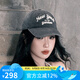美職棒（MLB）旗艦官方男女帽子虞書(shū)欣同款棒球帽學(xué)院風(fēng)鴨舌帽新款戶(hù)外遮陽(yáng)帽 紐約洋基隊/炭灰色-虞書(shū)欣同款 均碼 F