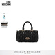 MOSCHINO「線(xiàn)上專(zhuān)享」Love Moschino 25早秋 女士字母徽標單肩手提包 黑色