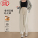 浪莎時(shí)尚哈倫褲女秋季新款休閑褲出街必備蘿卜褲立體剪裁垂感煙管褲