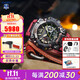 卡西歐（CASIO）男表G-SHOCK大泥王GWG-1000裂谷泥王運動(dòng)防水日韓表送男友禮物 GWG-B1000-1A4PR 三代泥王