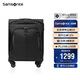 新秀麗（Samsonite）行李箱20英寸拉桿箱商務(wù)旅行大容量軟箱旅行箱BP0黑色托運箱