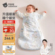 貝肽斯嬰兒睡袋暖姜恒溫兒童一體睡袋嬰幼兒防踢被睡衣冬季加厚 弗里德S