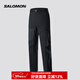 薩洛蒙（Salomon）男款 戶(hù)外運動(dòng)防潑水透氣徒步通勤長(cháng)褲 OUTERPATH UTILITY PANTS 深黑色 C22122 L