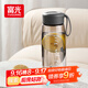 富光塑料杯tritan材質(zhì)茶杯水杯學(xué)生便攜創(chuàng  )意杯子耐摔夏天簡(jiǎn)約太空杯