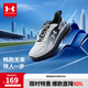 安德瑪（Under Armour）運(yùn)動(dòng)童鞋兒童舒適跑鞋男女童休閑透氣耐磨運(yùn)動(dòng)鞋童鞋跑鞋2531166 黑色 34