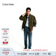 Calvin KleinJeans【防風(fēng)防水】春秋男士ck戶(hù)外防曬棒球夾克外套J327097 LDD-橄欖綠 S