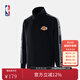 NBA官方勇士湖人籃網(wǎng)隊男秋冬季梭織字母跑步運動(dòng)潮流長(cháng)袖開(kāi)衫外套 湖人隊 L