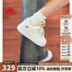 KAPPA卡帕女鞋厚底板鞋女2025秋季新款輕便小白鞋女透氣增高運動(dòng)鞋子女 水綠色 38