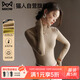 貓人半高領(lǐng)打底衫女2025新款加絨加厚秋冬德絨黑色內搭長(cháng)袖羊毛針織衫