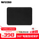 INCASE ICON磁吸適用于蘋(píng)果筆記本電腦包MacBookPro14英寸防震保護磁吸筆記本電腦內膽包紋理石墨灰色