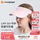moodytiger兒童空頂帽防曬帽夏季男女童3D可折疊輕便遮陽(yáng)太陽(yáng)帽運(yùn)動(dòng)棒球帽子