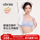 ubras虞書欣同款小花瓣杯軟支撐性感內(nèi)衣女聚攏文胸無鋼圈胸罩  【經(jīng)典款】奶鹽藍色-背心 M 75A/75B/75C