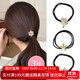 向晚發(fā)繩3件套發(fā)圈女頭繩高級感貓眼石發(fā)繩高彈力皮筋扎頭發(fā)發(fā)飾頭飾