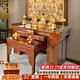 神臺供桌家用實(shí)木供奉臺佛臺中式觀(guān)音菩薩財神香案供臺供桌 本色 155規格【155*68*108cm】