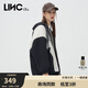 金羽杰秋冬季輕薄羽絨服女短款連帽羽絨夾克女士新潮寬松外套Y22802008